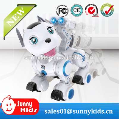 RC Intelligent Simulation Pet Mini Dog 2.4GHz RC Robot Smart Dog Toys For Sale